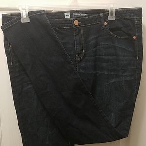 Dark Rinse Modern Skinny Jeans